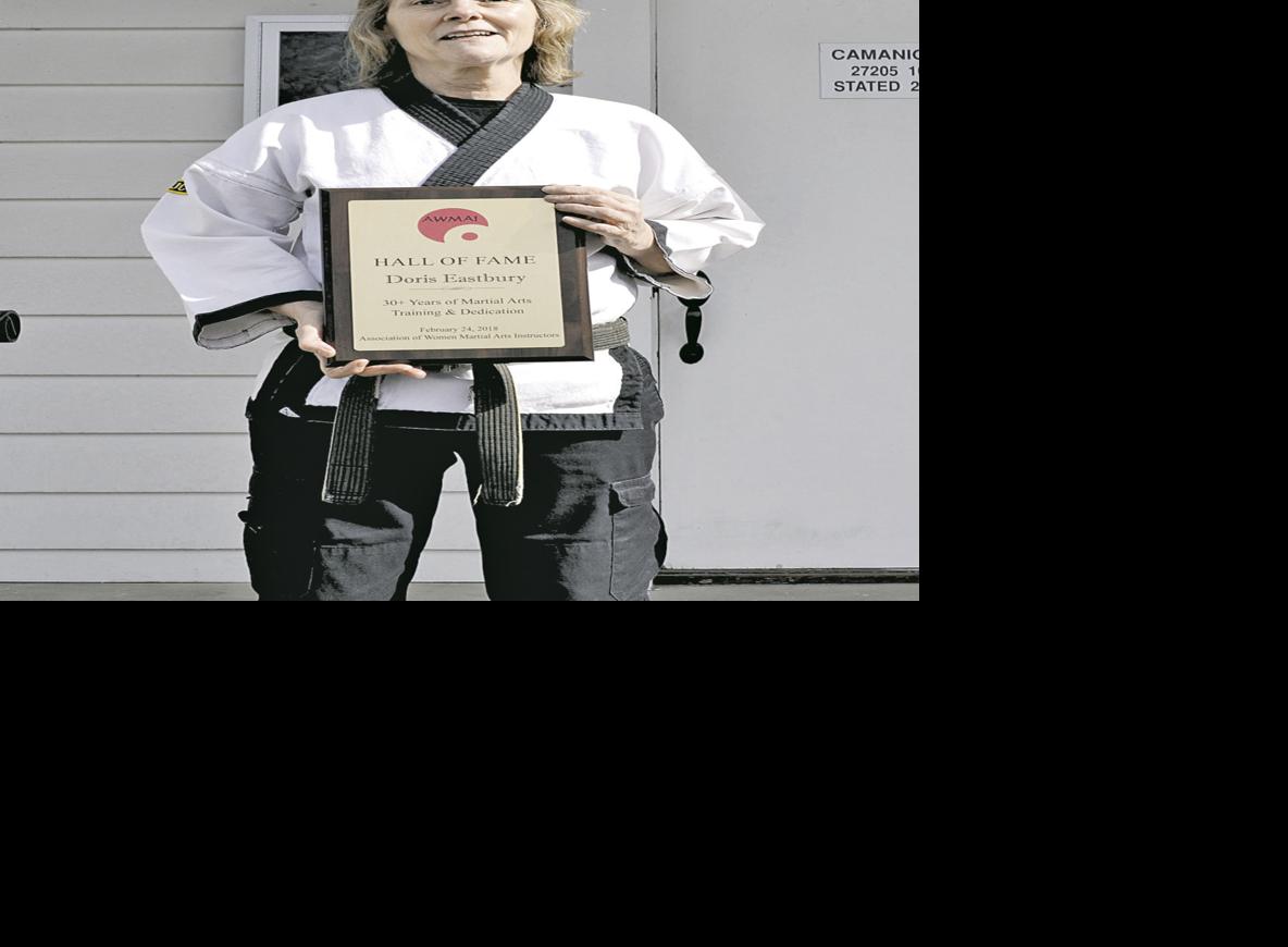 Association of Women Martial Arts Instructors Hall of Fame inducts