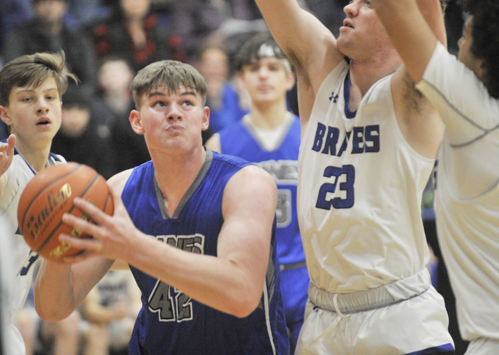 Photos: La Conner Vs. Mount Vernon Christian Boys' Basketball | Gallery ...