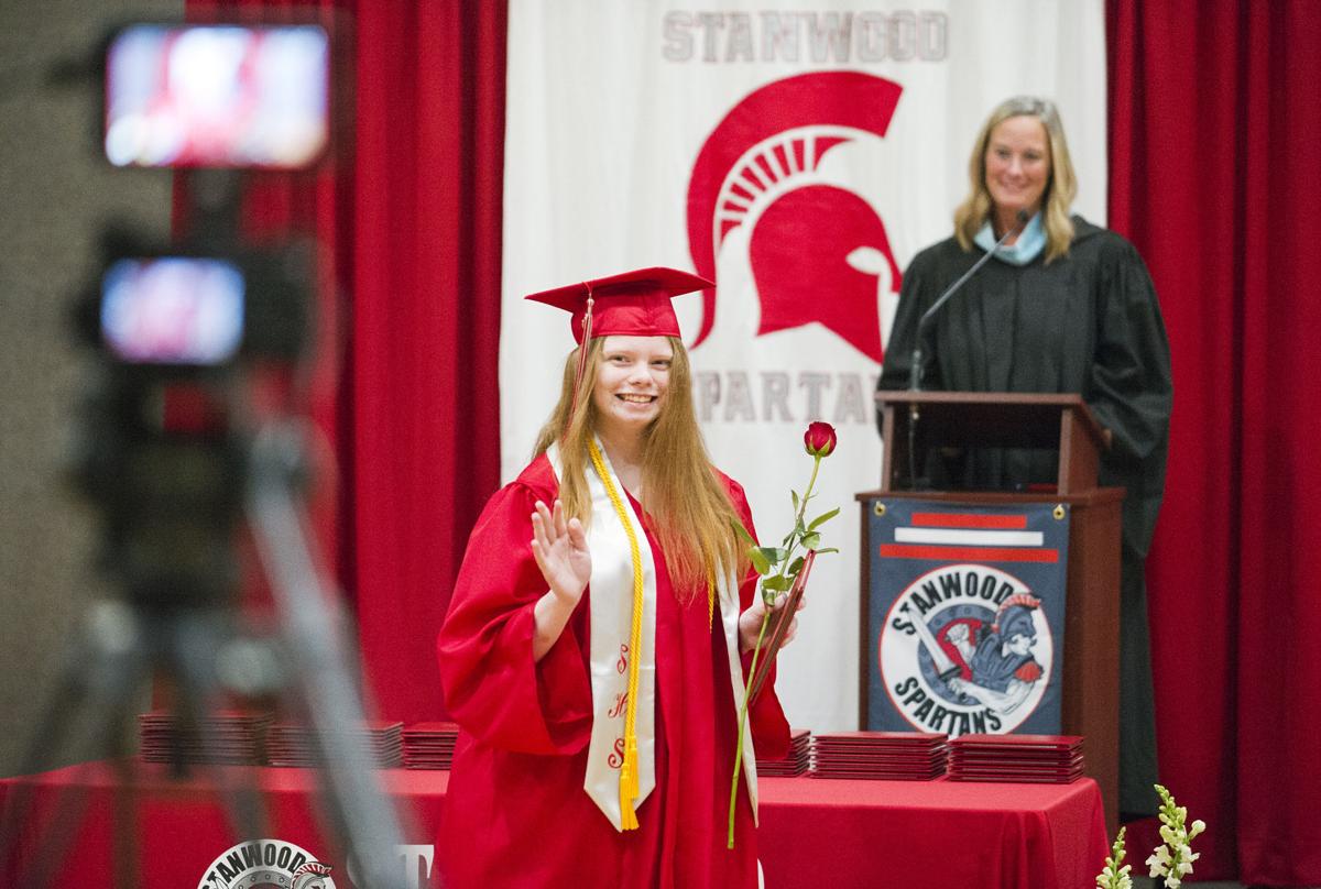 Stanwood High graduation, 6.2.20