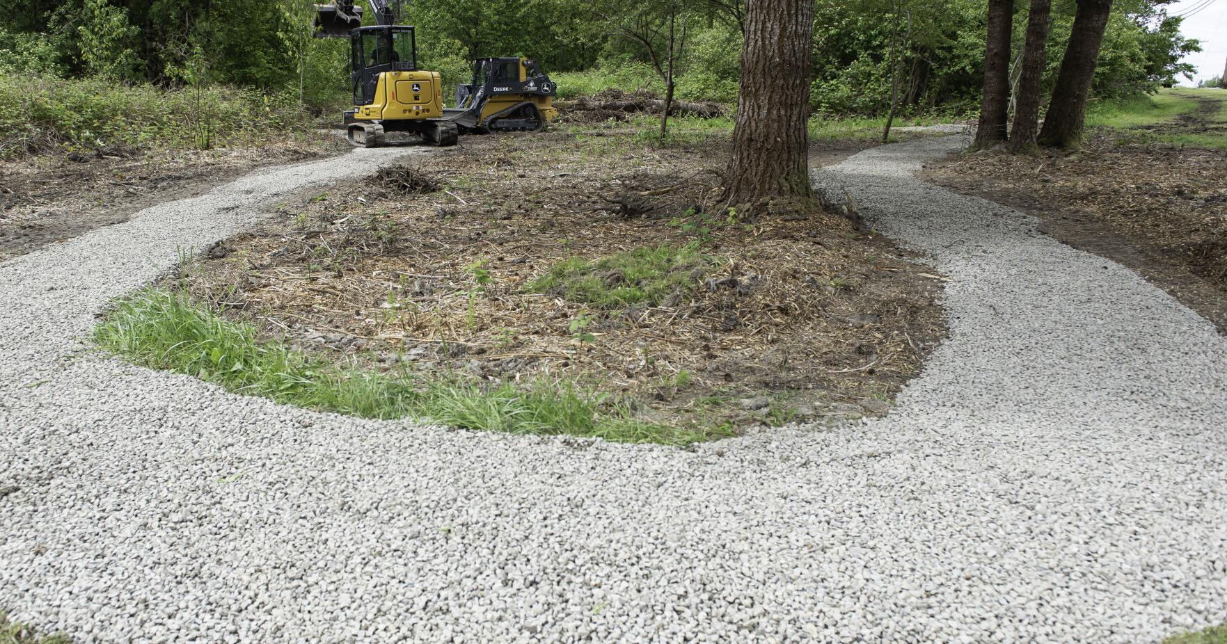 Work continues on new Concrete bike park - Vimarsana News