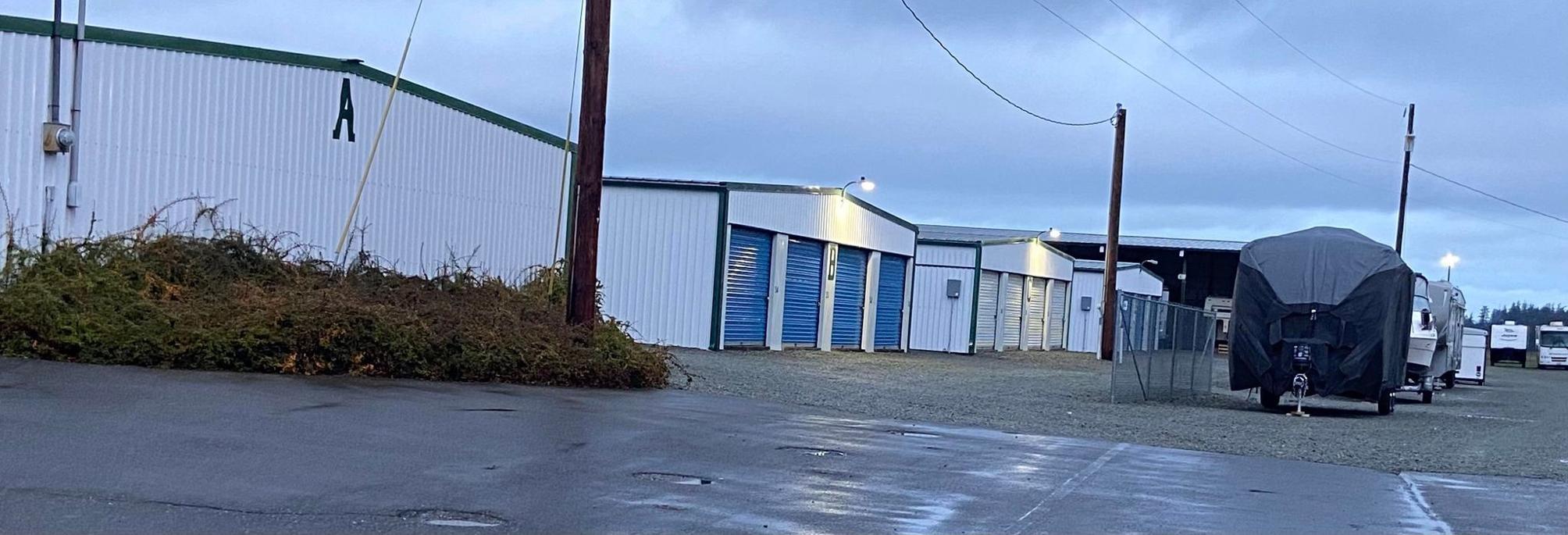 Stanwood City Council temporarily bans mini storage facilities News