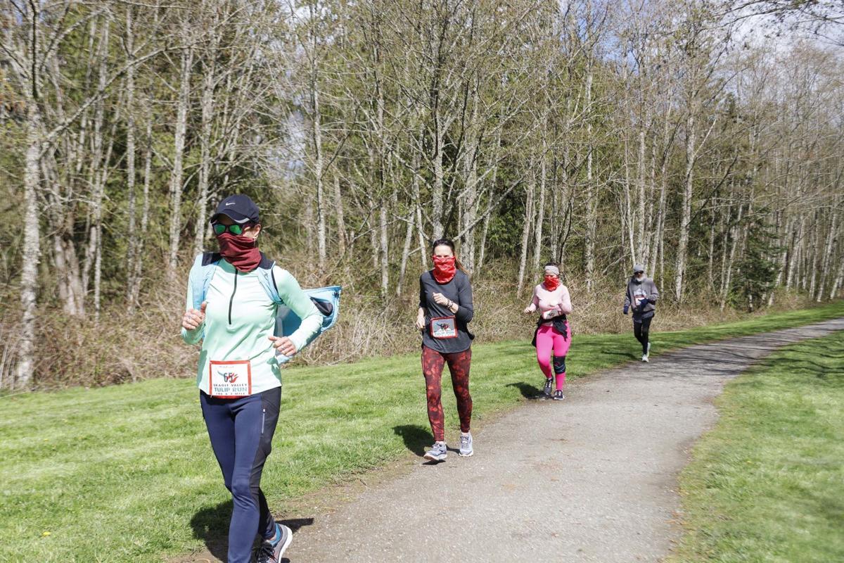 Runners take part in Tulip Run Local News