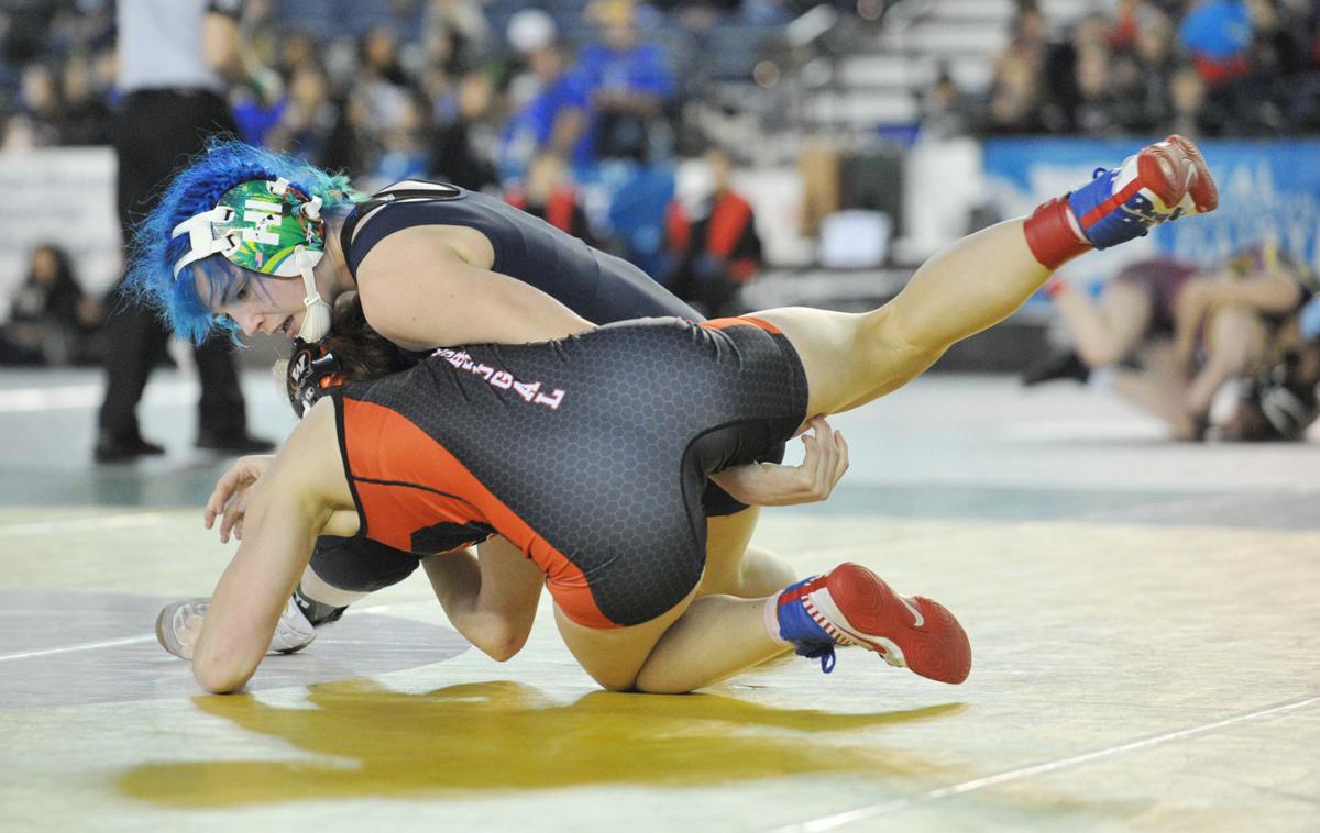 Mat Classic Xxxii Burlington Edison S Orton Places Third To Lead