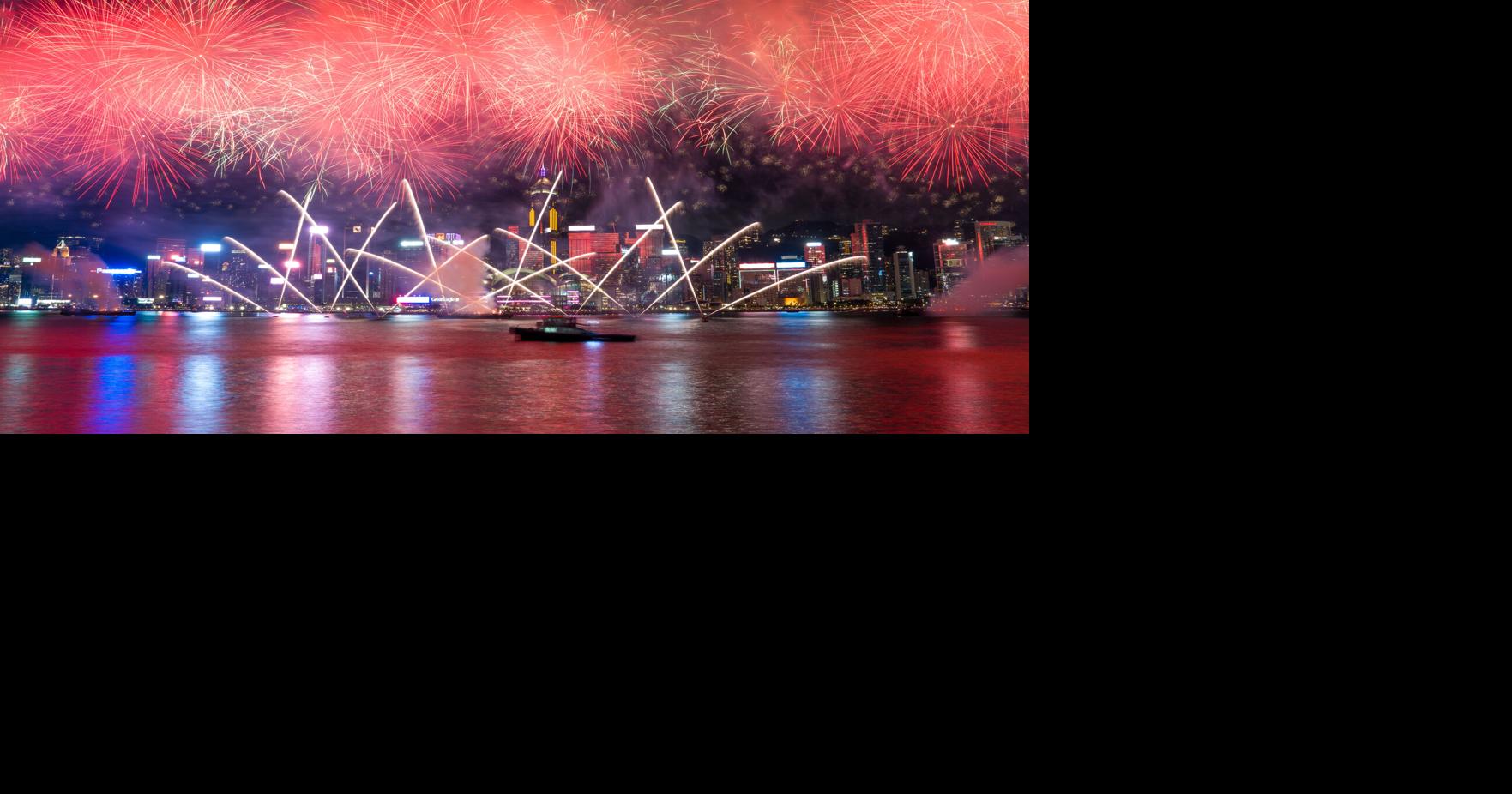 Hong Kong China National Day
