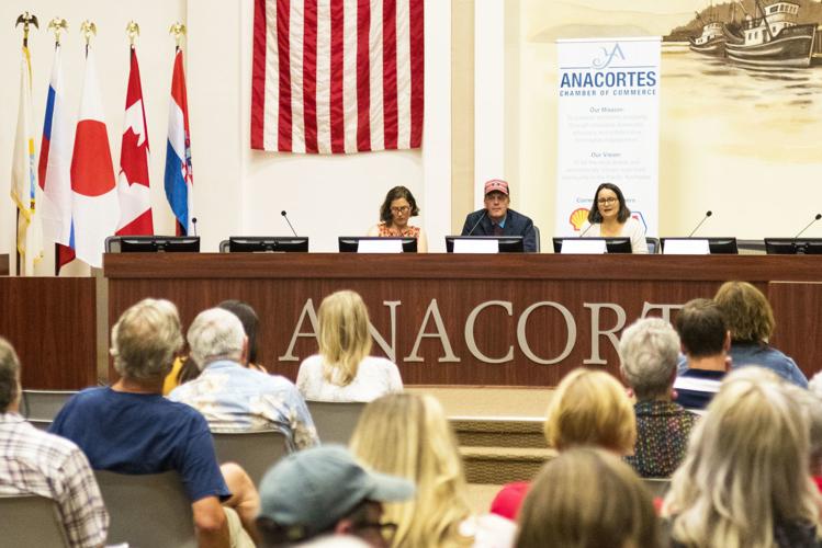 Primary candidates meet voters in Anacortes Elections