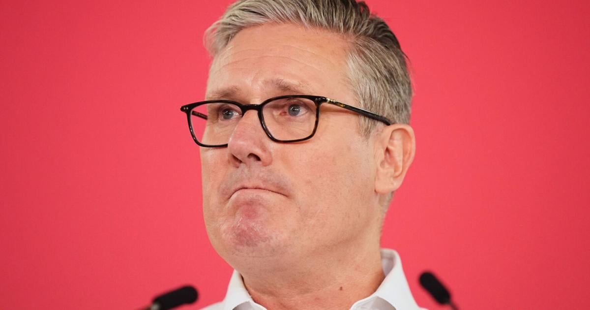 Starmer doubles down on his resolve to stay in office despite calls in ...