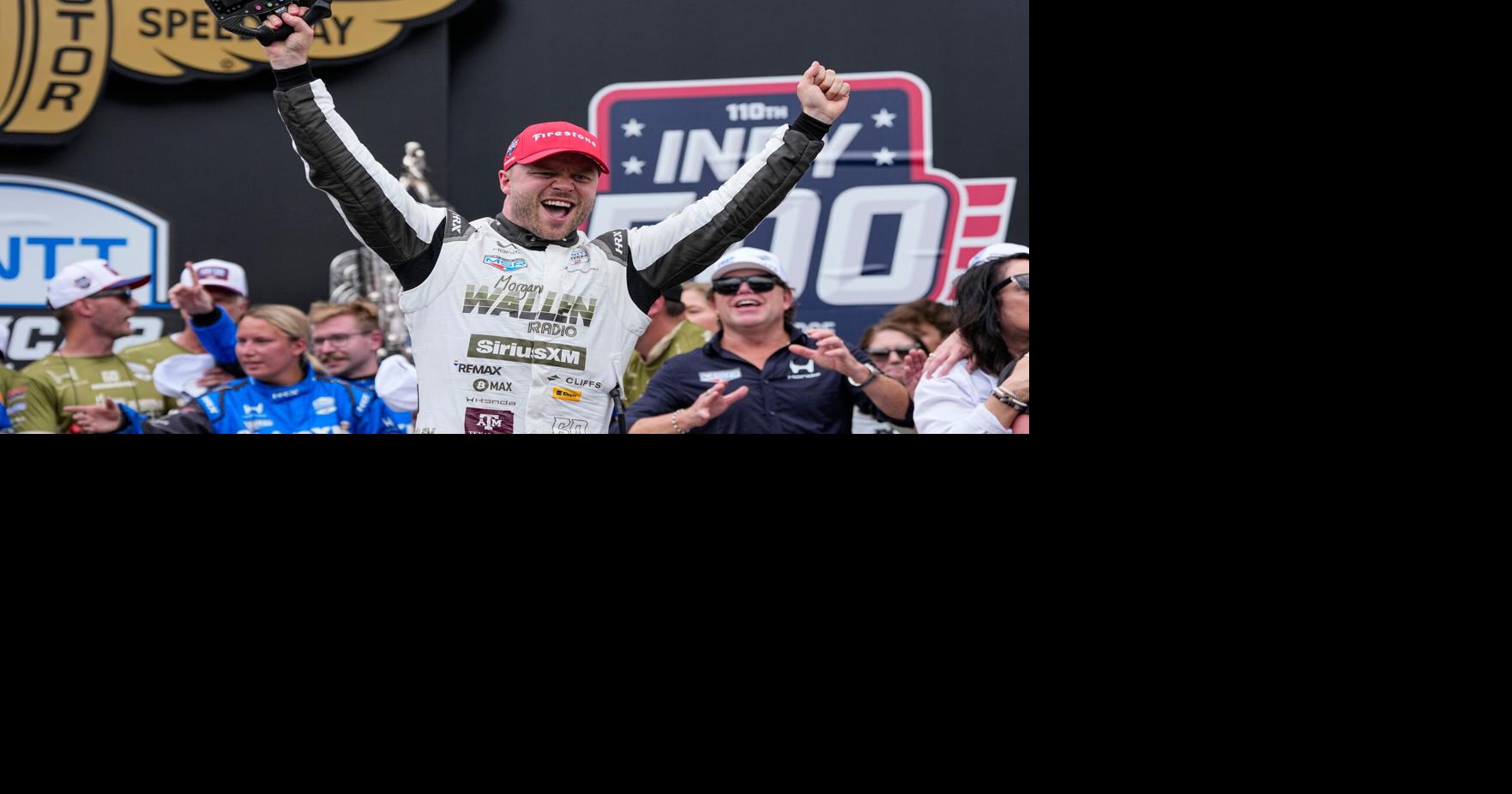 Felix Rosenqvist collects a record $4.34 million from highest purse in Indianapolis 500 history