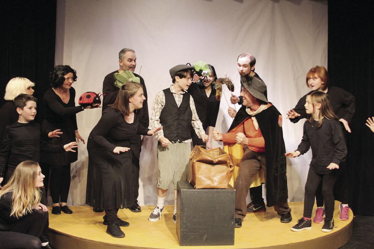 Act Theatre Stages A Raucous James And The Giant Peach Entertainment Goskagit Com