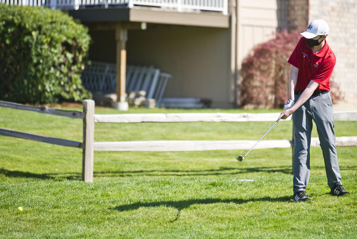 Stanwood boys golf, 4.20.21