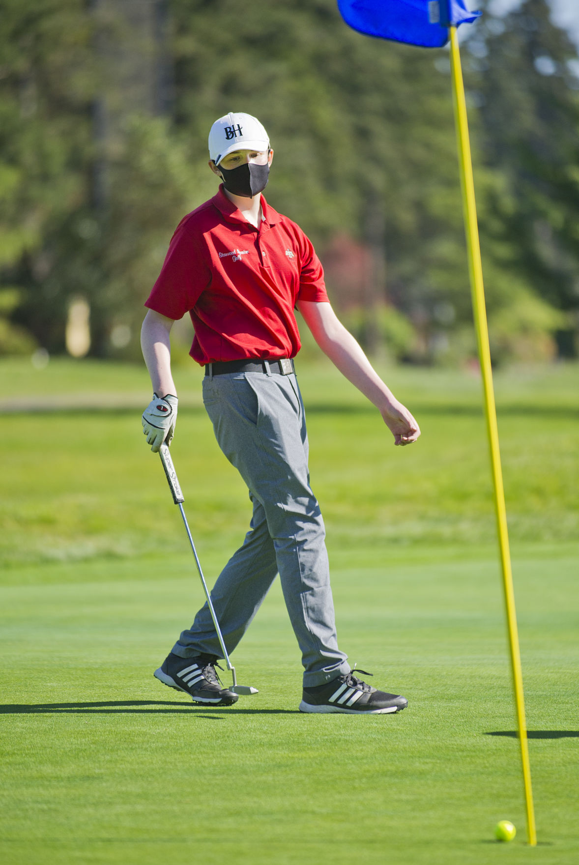 Stanwood boys golf, 4.20.21