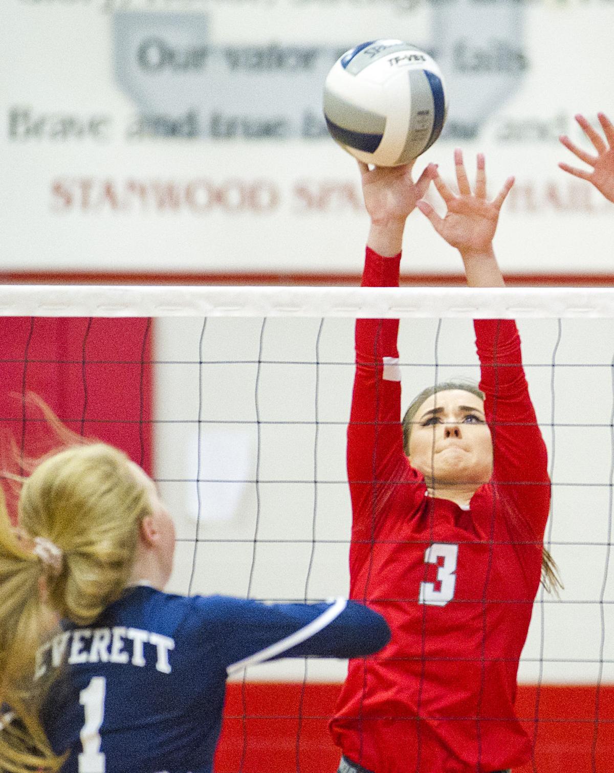 Photo Gallery Volleyball Everett at Stanwood, 11.6.18 Gallery