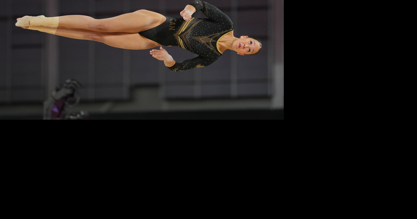 Britain Commonwealth Games Artistic Gymnastics
