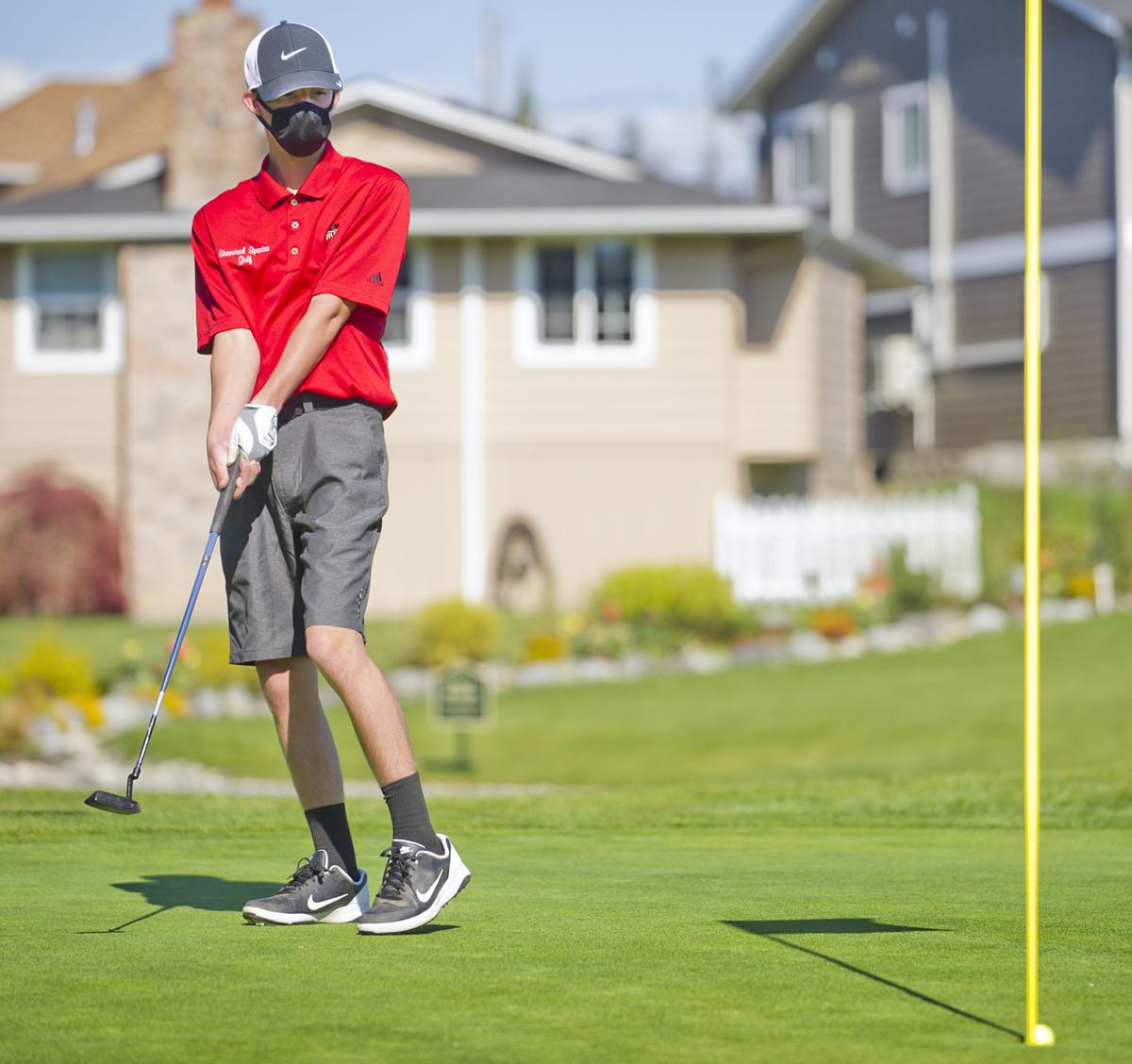 Stanwood boys golf, 4.20.21