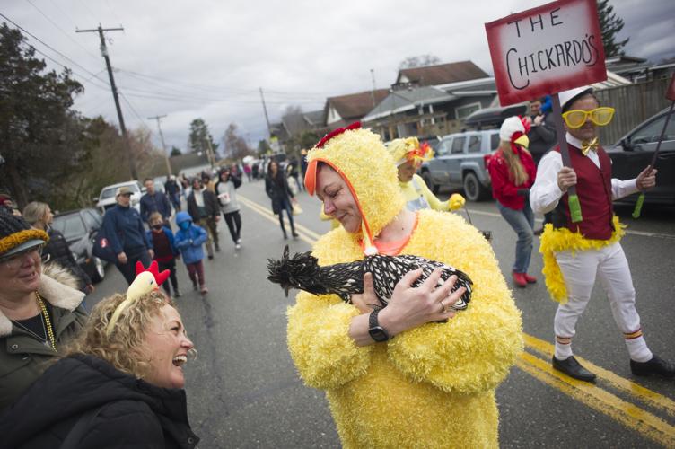 Edison Chicken Parade returns after oneyear layoff Local News