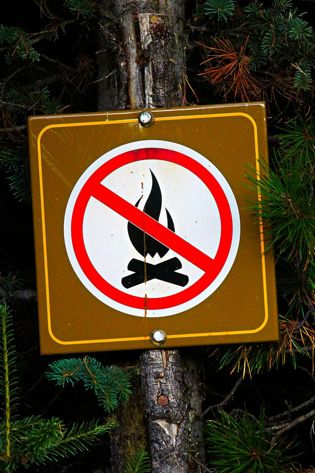 No fires — even campfires — allowed on Camano as burn ban upgraded