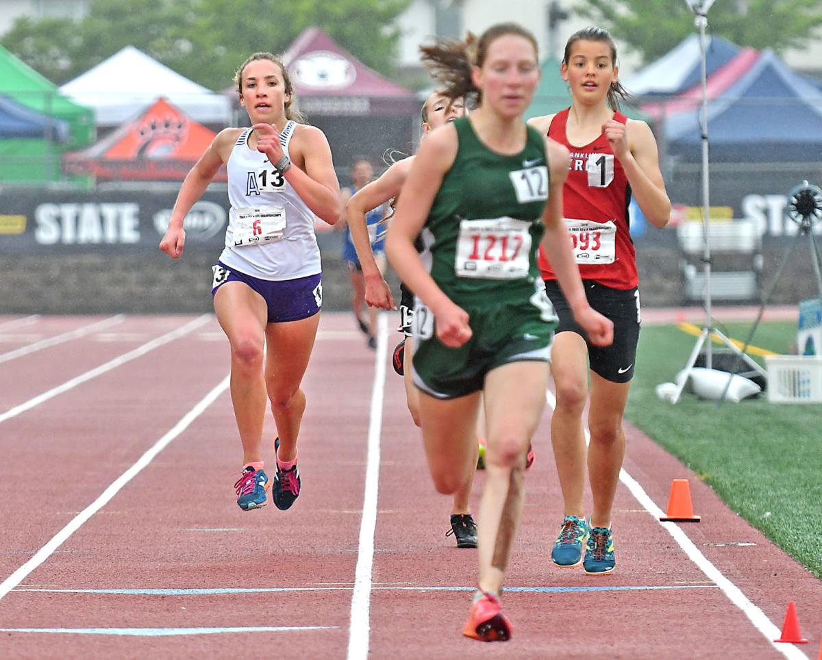 State Track Burlington Edison Boys Tie For Fifth At 2a Meet