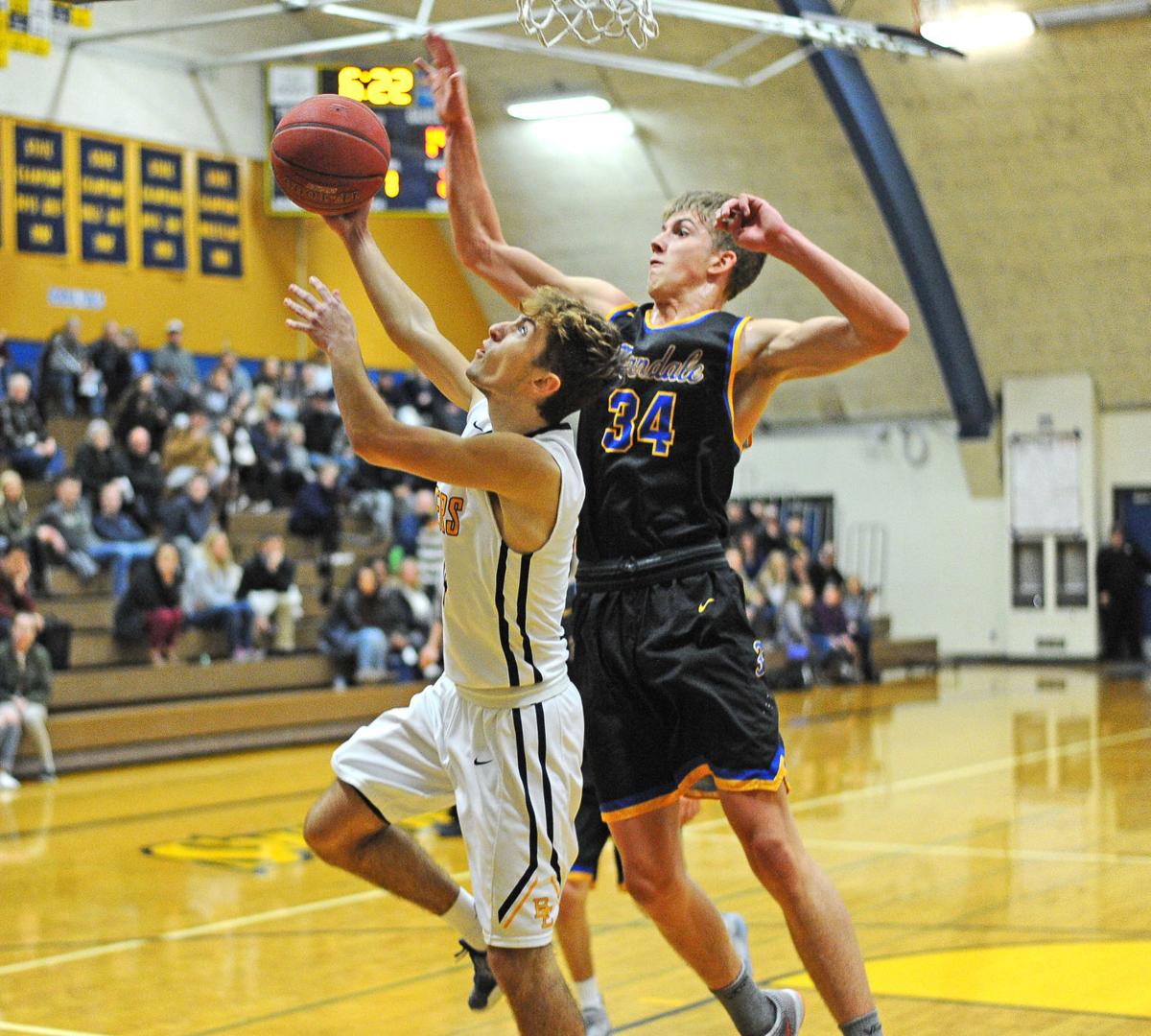 Prep Boys Basketball Burlington Edison Hangs On To Beat Ferndale Sports Goskagit Com
