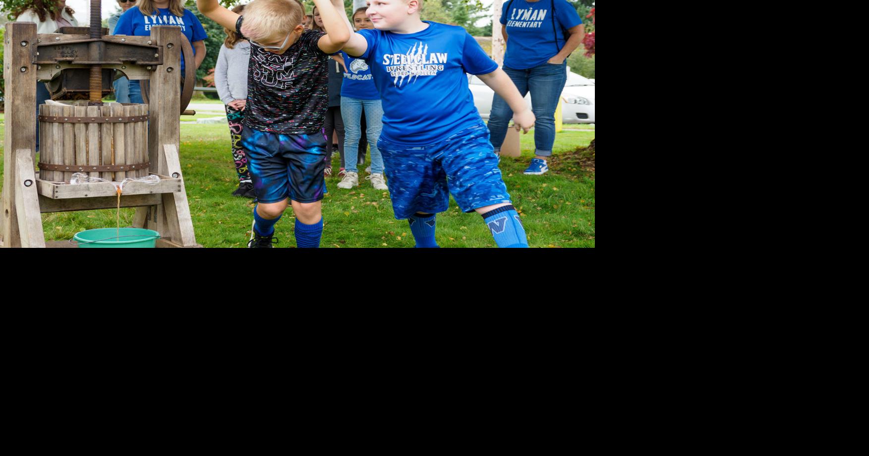 Lyman Elementary students learn about science and cider Local News