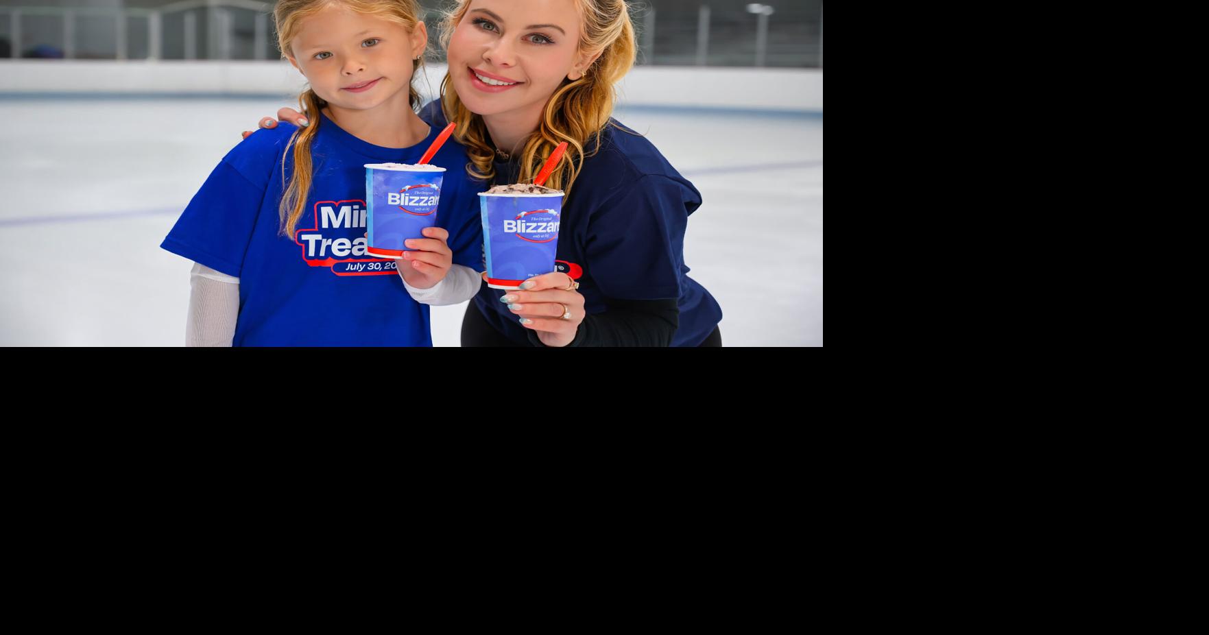 Dairy Queen® Teams Up with Tara Lipinski and the Savannah Bananas for Miracle Tr...