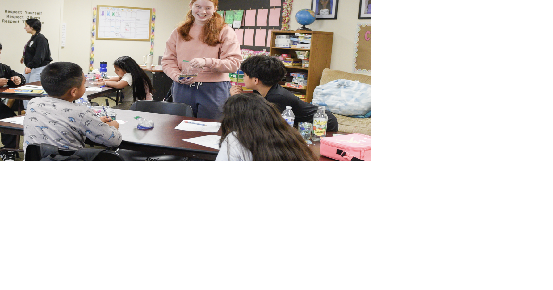 Hundreds of students study STEM through youth-led club | Education ...