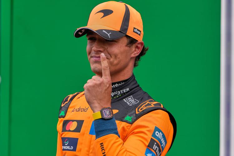 Lando Norris on pole for Dutch Grand Prix as Russell cruises to sprint ...