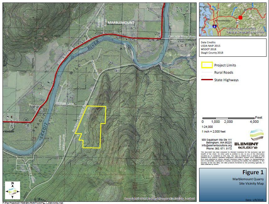 Marblemount mine project called off Local News
