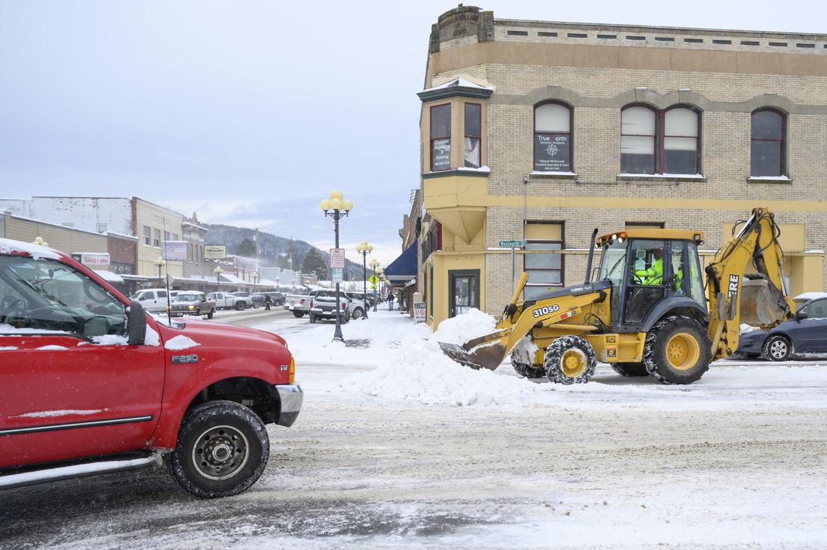 More Skagit snow