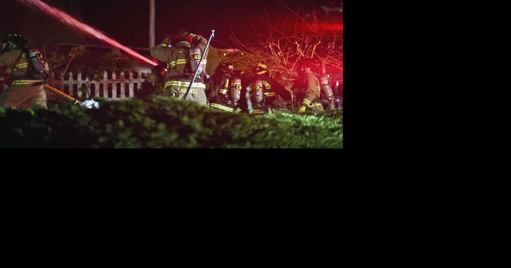 Photo gallery Stanwood house fire, 2.12.22
