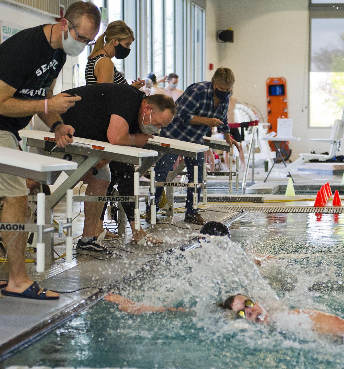 Stanwood boys swimming, 5.20.21