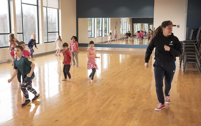 Skagit Valley Family YMCA teaching hiphop classes School