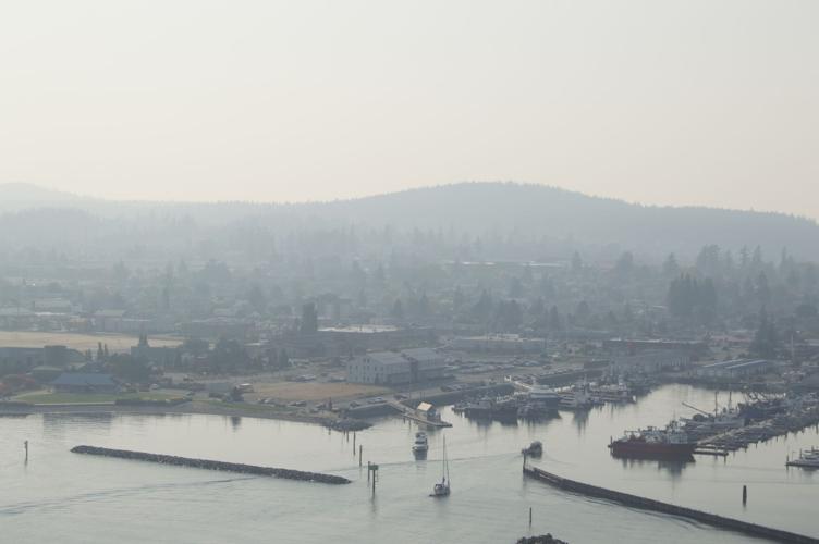 Smoke settles again in Anacortes, prompting air quality alert News