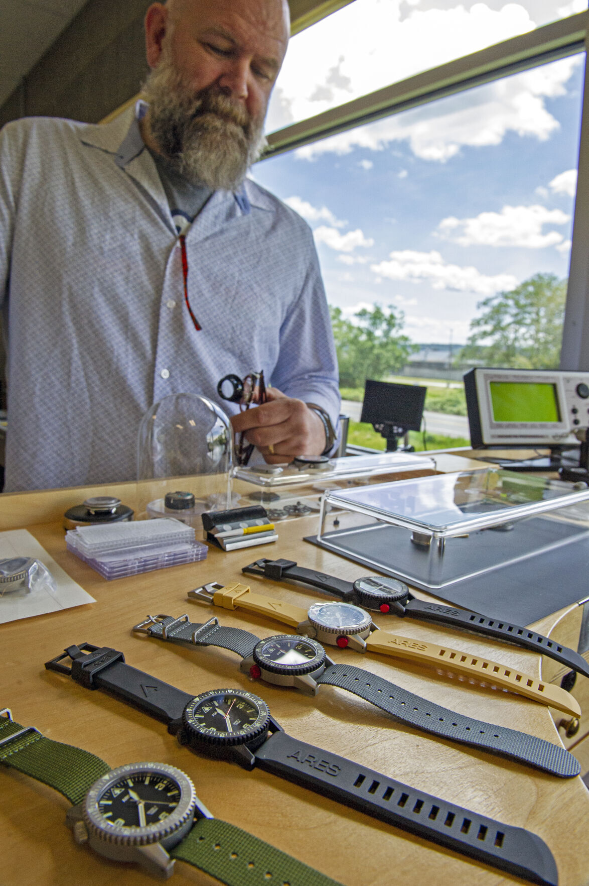 Watchmaker on a mission in Stanwood | News | goskagit.com