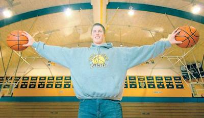 Boys Basketball Player Of The Year Jake Anderson Sports