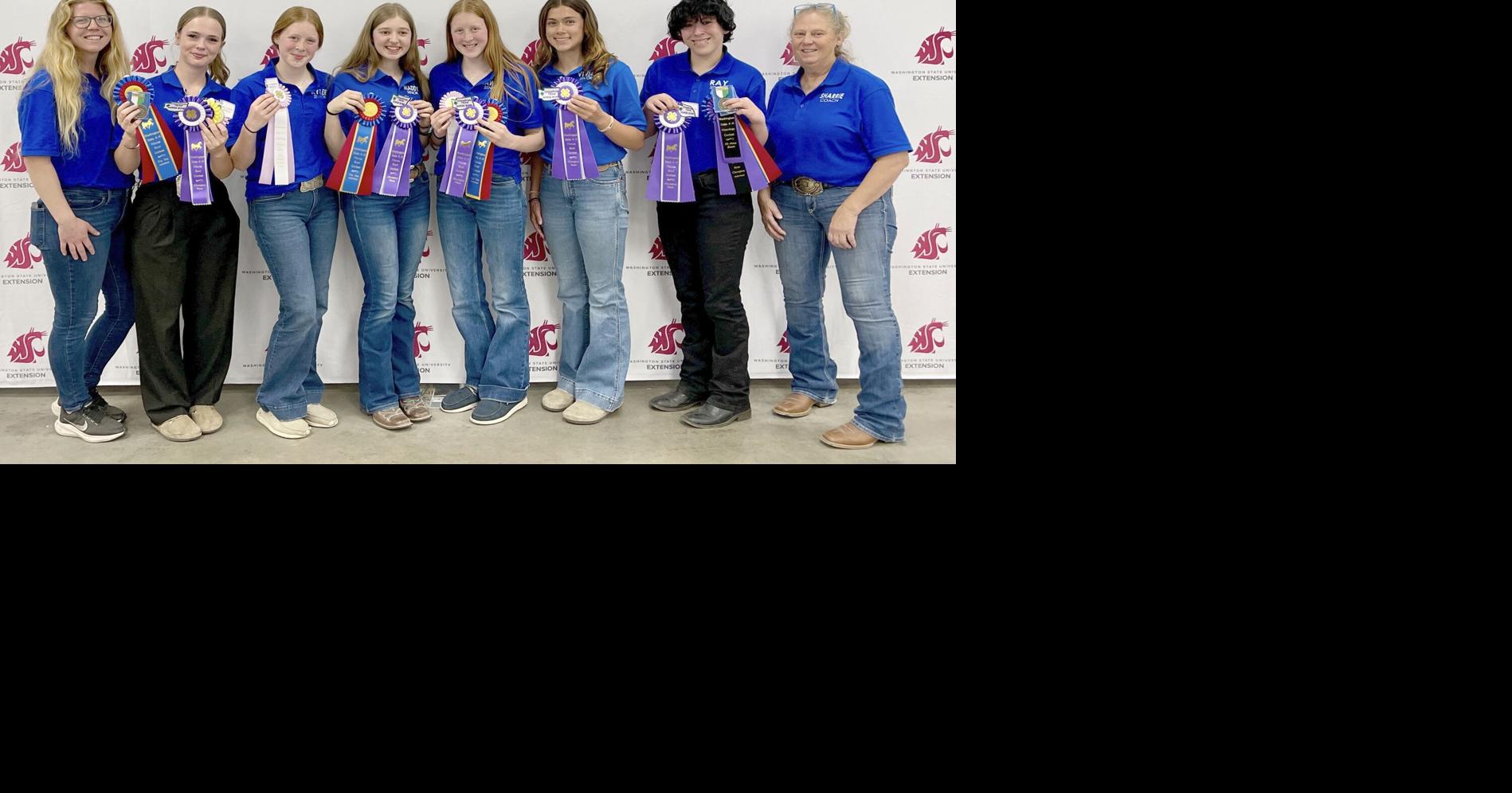 Skagit County 4-H competes at state