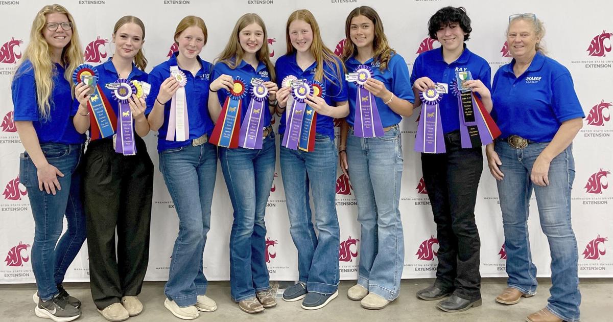 Skagit County 4-H competes at state