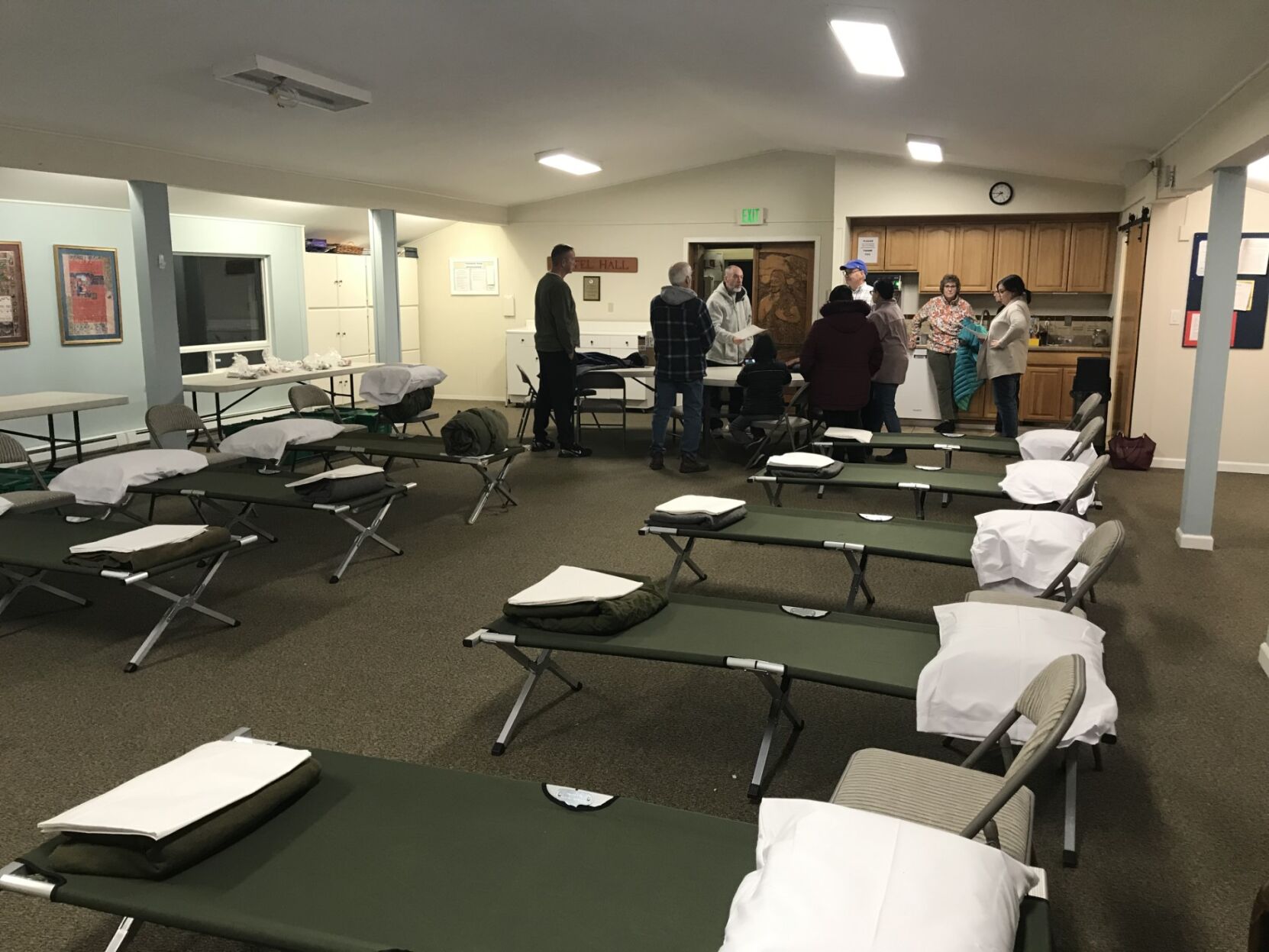 St. Aidan’s Congregation Offers Warming Shelter To Relieve Local ...