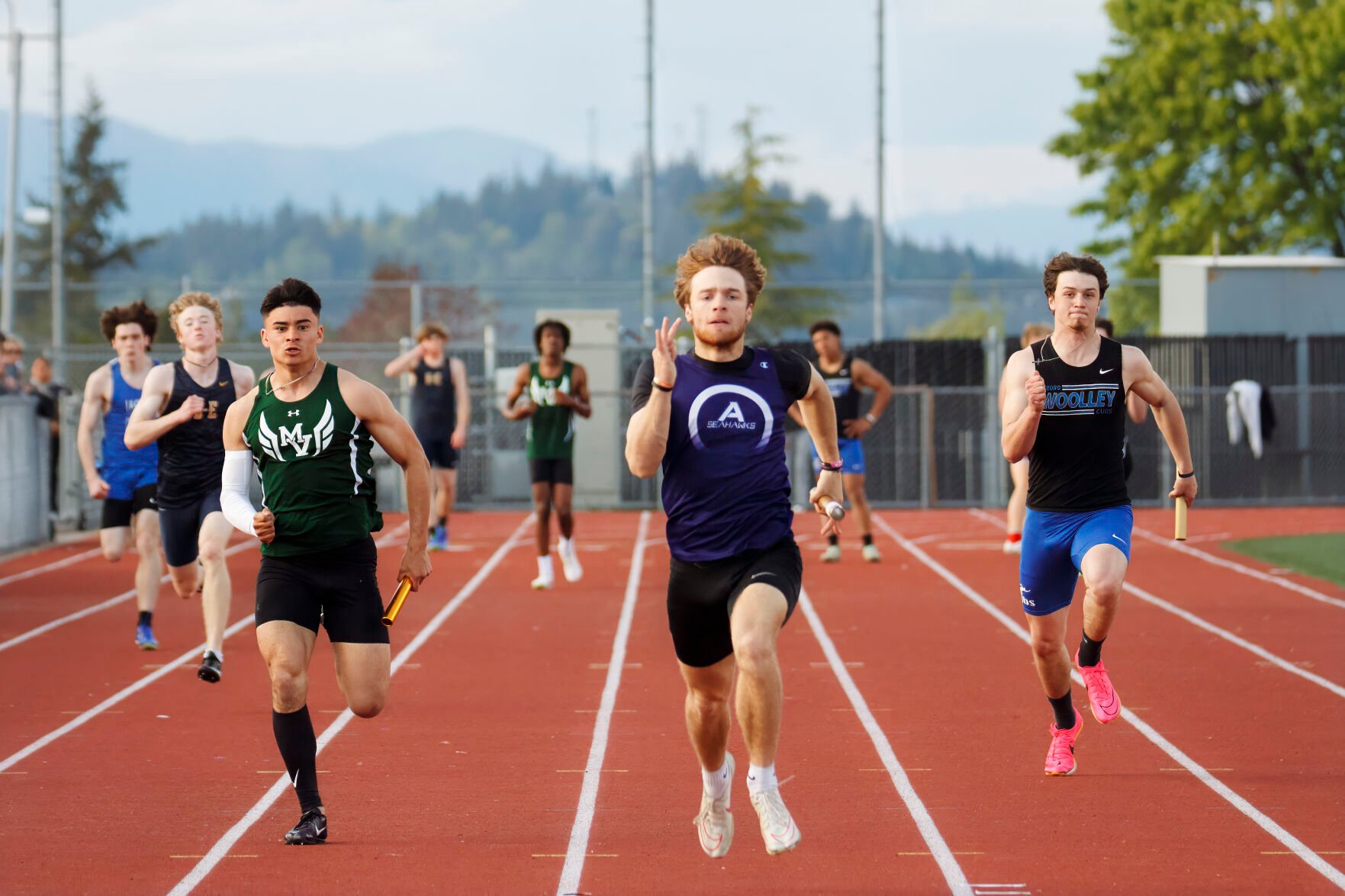 Friday's Prep Roundup: Anacortes Claims Titles At County Track And ...