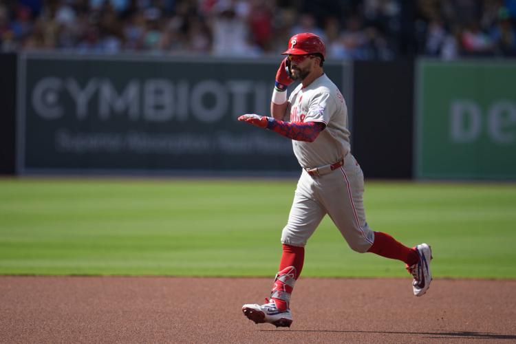 Schwarber hits MLB-leading 21st homer as Phillies beat Padres 3-0 behind Luzardo | Sports | goskagit.com