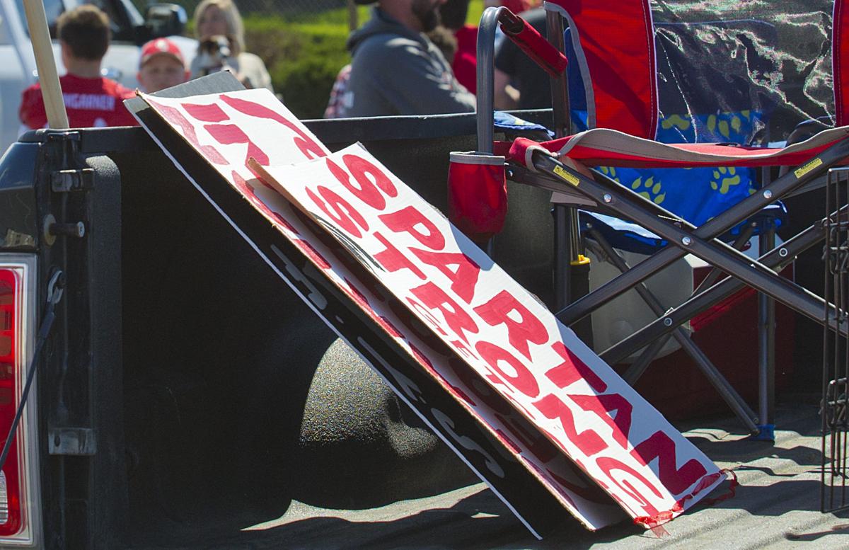 Stanwood Youth Football parade, 4.19.20