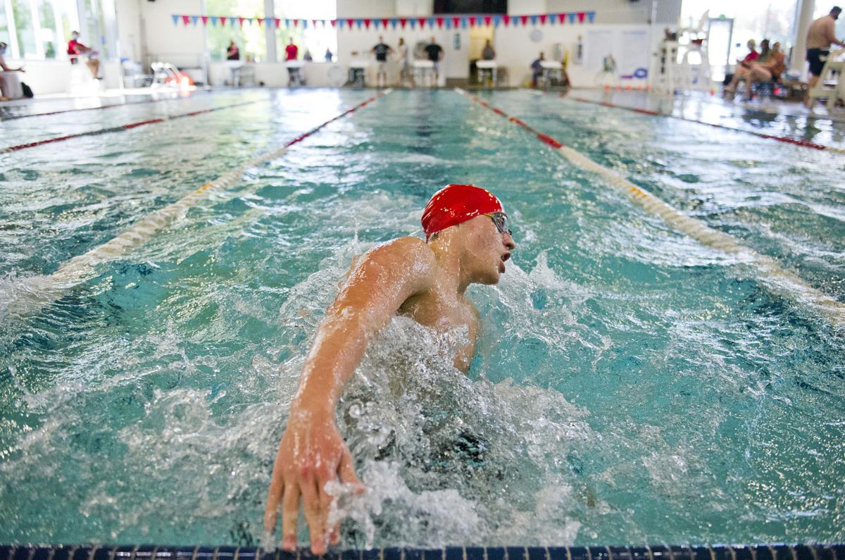 Stanwood boys swimming, 5.20.21