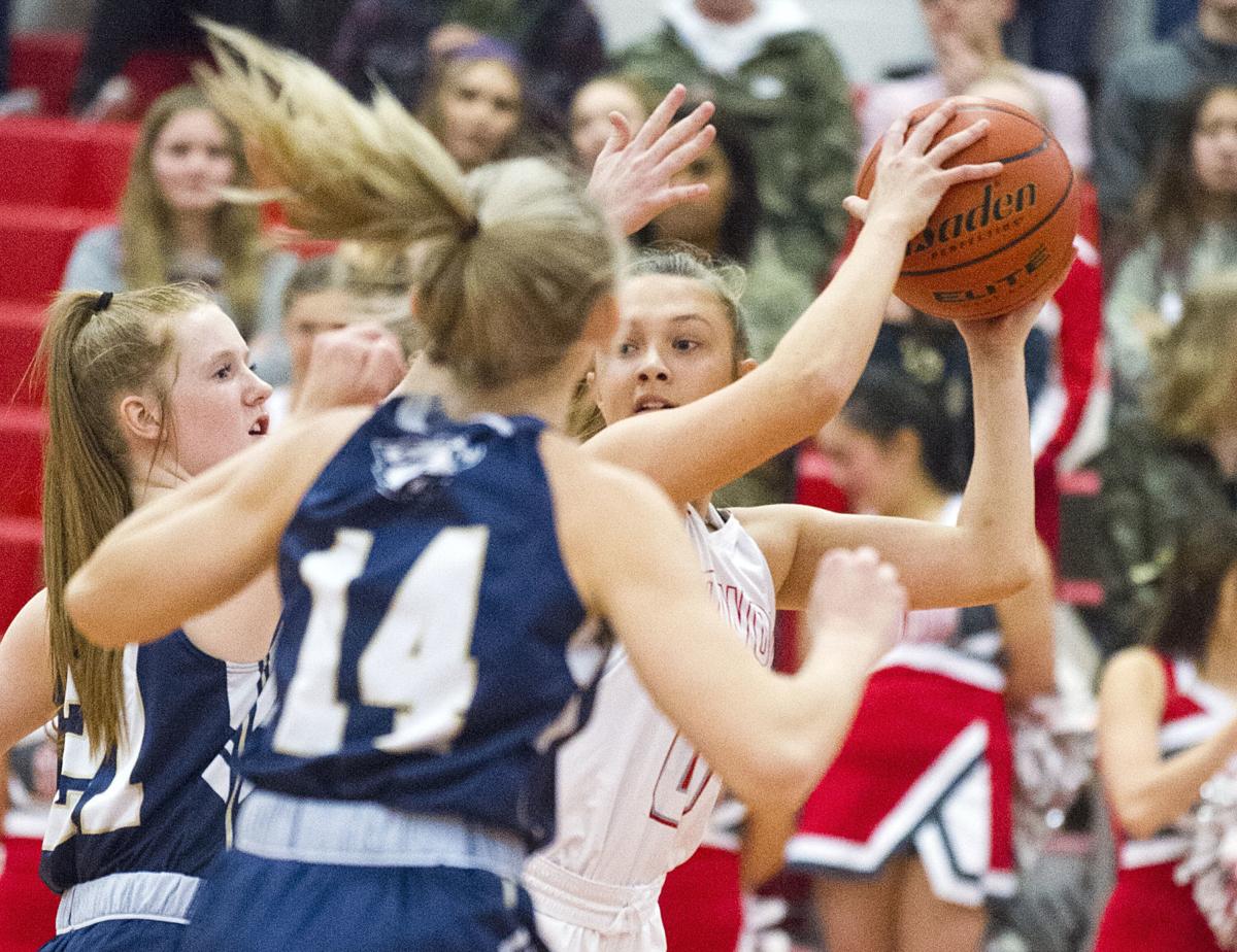 Photo Gallery Girls Basketball Arlington At Stanwood 12 10 19
