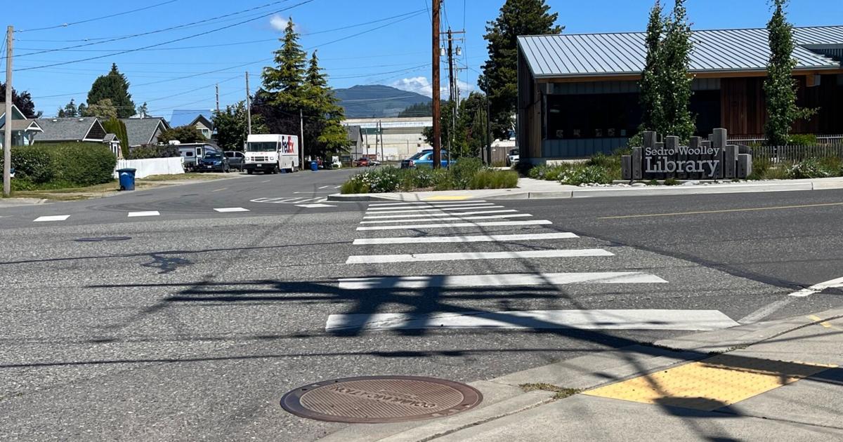W Intersection Crosswalk improvement planned for busy S-W intersection | News ...