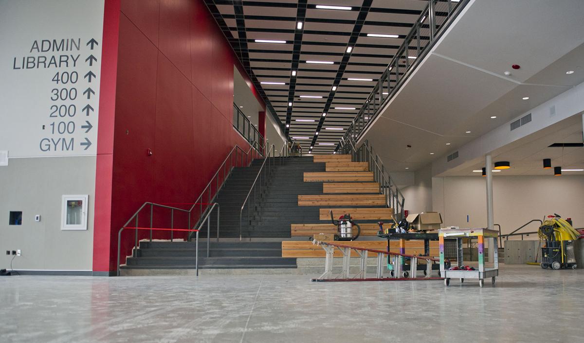 Photo Gallery Tour the new Stanwood High School, 11.12.20 Gallery