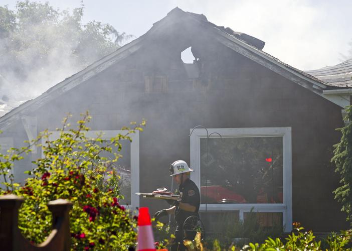 2 Stanwood homes burn in fire News