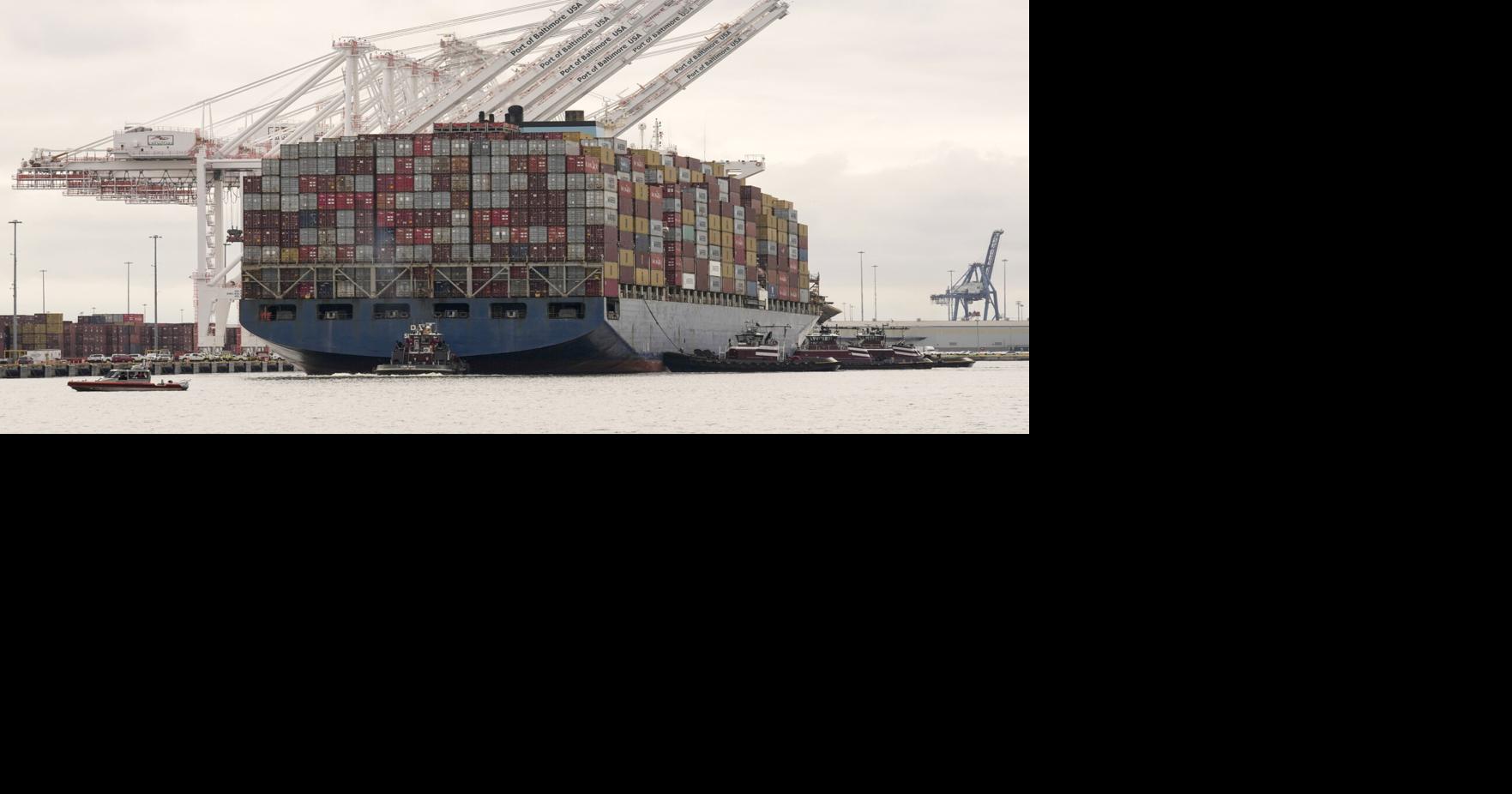 Baltimore shipping channel fully reopens after bridge collapse ...