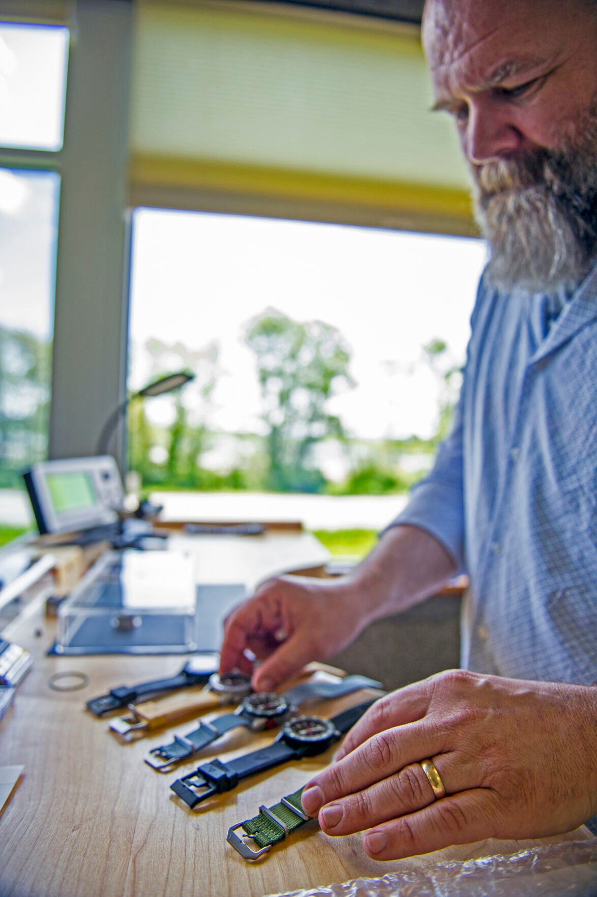 Watchmaker on a mission in Stanwood | News | goskagit.com