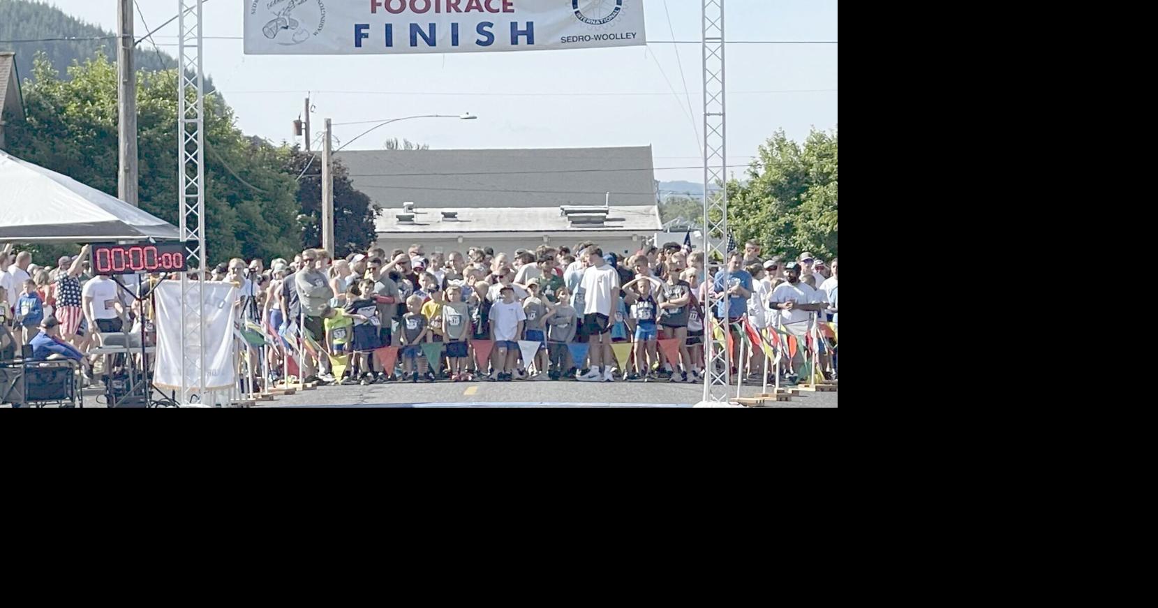 Great Sedro-Woolley Footrace set for Saturday