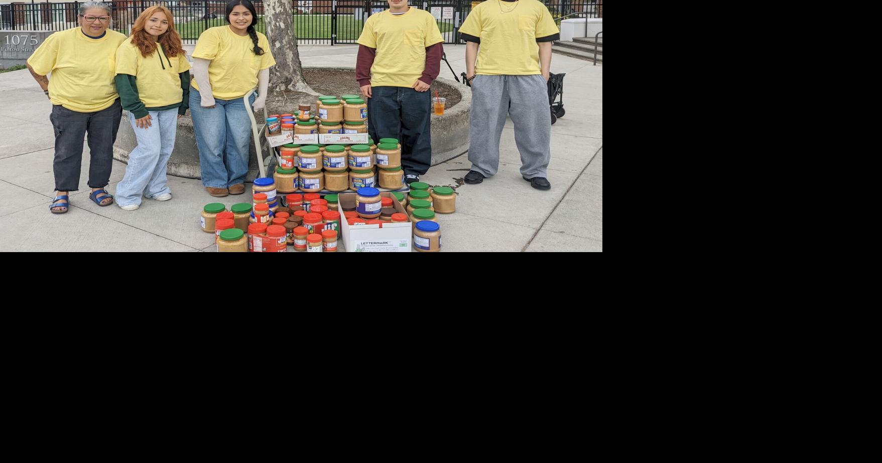 Mount Vernon High School club wins local food drive challenge