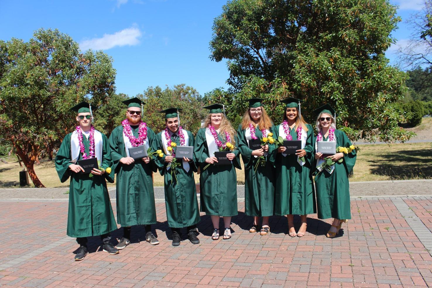 Cap Sante graduates honored for their achievements at ceremony News