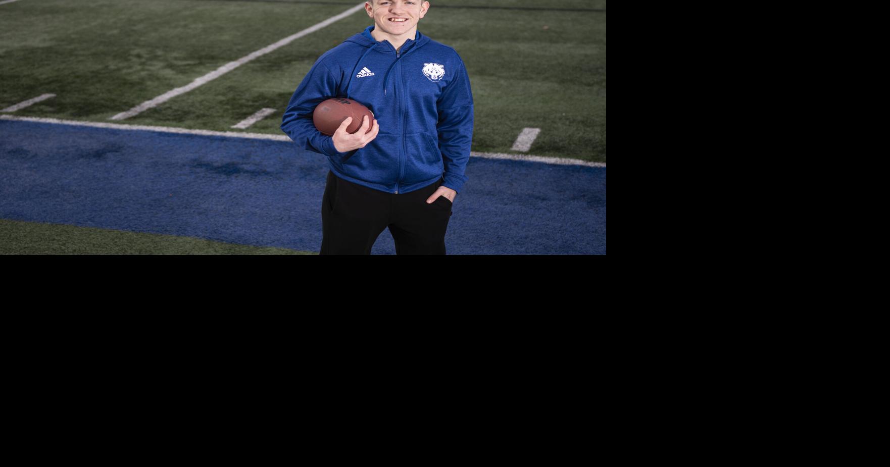 Skagit Valley Herald Defensive Football Player of the Year Owen Scheib